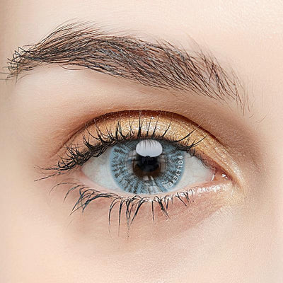 Pollyeye Medusa Blue Colored Contact Lenses - POLLYEYE.COM