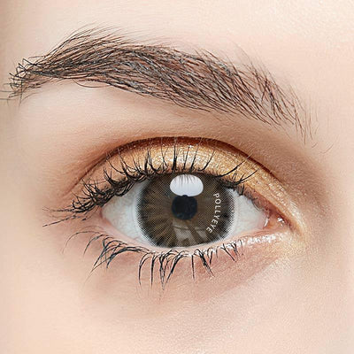 Pollyeye Bubble Choco Colored Contact Lenses