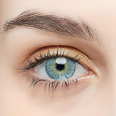 Pollyeye Angel Grey Colored Contact Lenses