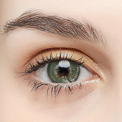 Pollyeye Egypt Green Colored Contact Lenses - POLLYEYE.COM