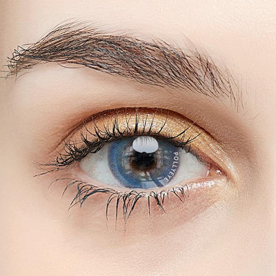 Pollyeye Egypt Blue Colored Contact Lenses - POLLYEYE.COM