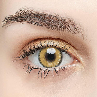 Pollyeye Marble Hazel Colored Contact Lenses