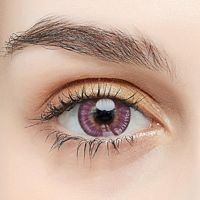 Pollyeye French Kiss sweet pink Contact Lenses - POLLYEYE.COM