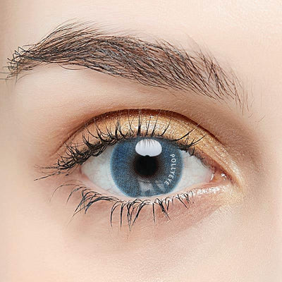 Pollyeye Polar Light Pure Blue