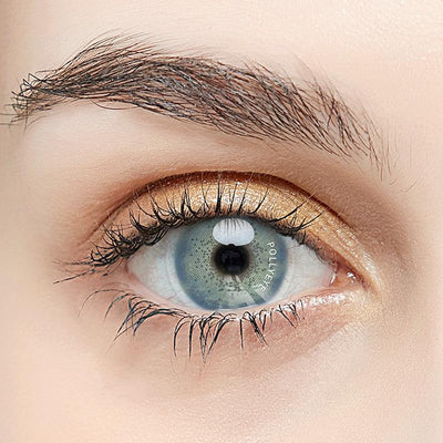 Pollyeye Ocean Blue Colored Contact Lenses