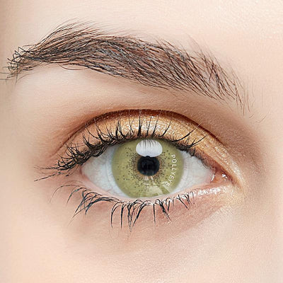 Pollyeye Ocean Jade Colored Contact Lenses - POLLYEYE.COM