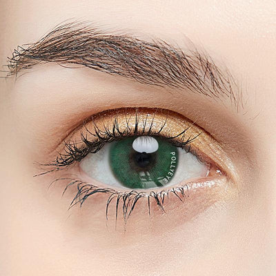 Pollyeye Polar Light Verde colored contacts