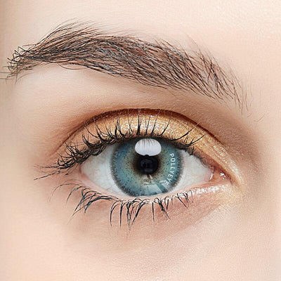 Pollyeye Magic Green Blue Colored Contact Lenses