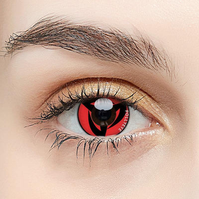 Pollyeye Sharingan Kakashi Colored Contact Lenses