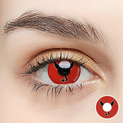 Pollyeye Little Devil Colored Contact Lenses - POLLYEYE.COM