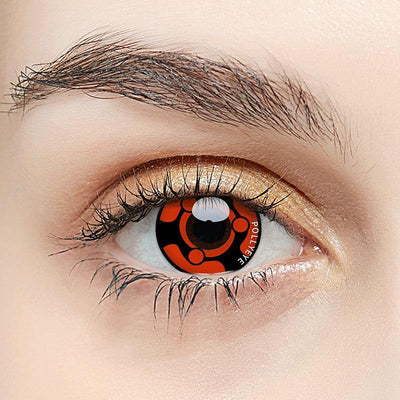 Pollyeye Sharingan Madara Colored Contact Lenses - POLLYEYE.COM