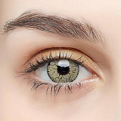 Pollyeye Crash Malphite Colored Contact Lenses