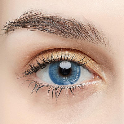 Pollyeye Polar Light Blue Colored Contact Lenses