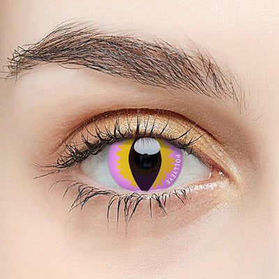 realistic dragon eye contacts